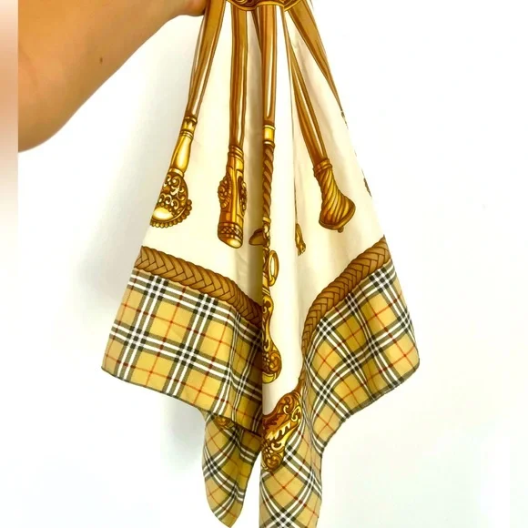 Vintage classy scarf - Picture 1 of 9